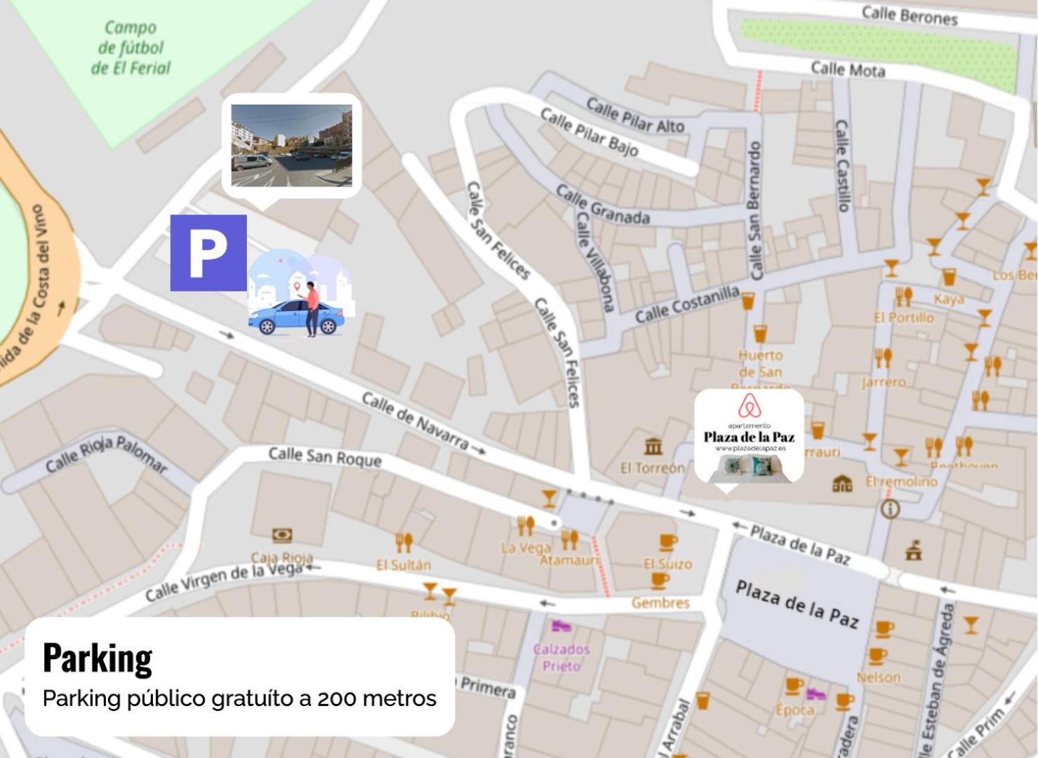 Apartamento Plaza De La Paz Haro Exteriör bild